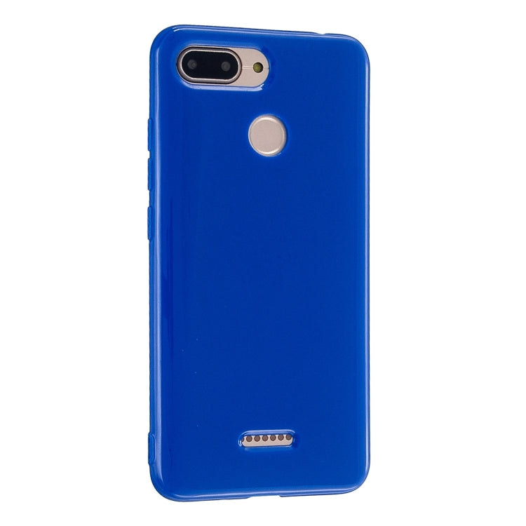 For Xiaomi Redmi 6 2.0mm Thick TPU Candy Color Protective Case