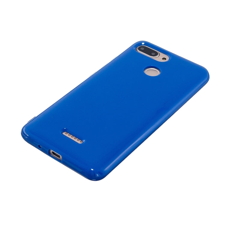 For Xiaomi Redmi 6 2.0mm Thick TPU Candy Color Protective Case