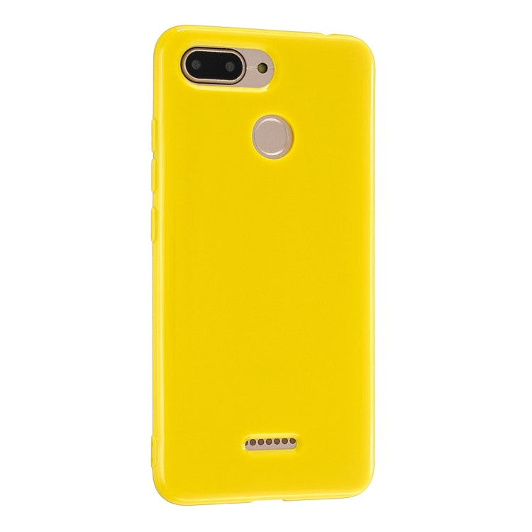 For Xiaomi Redmi 6 2.0mm Thick TPU Candy Color Protective Case