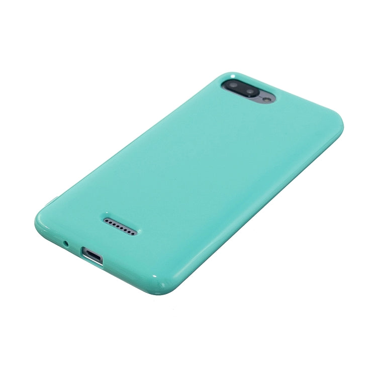 For Xiaomi Redmi 6A 2.0mm Thick TPU Candy Color Protective Case