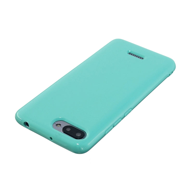 For Xiaomi Redmi 6A 2.0mm Thick TPU Candy Color Protective Case
