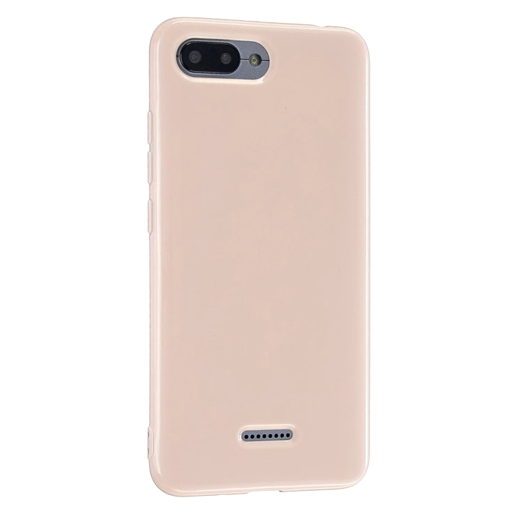 For Xiaomi Redmi 6A 2.0mm Thick TPU Candy Color Protective Case