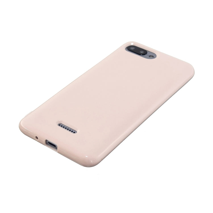 For Xiaomi Redmi 6A 2.0mm Thick TPU Candy Color Protective Case
