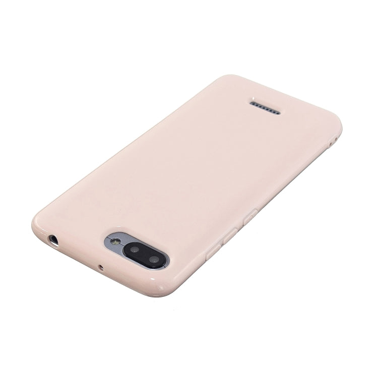 For Xiaomi Redmi 6A 2.0mm Thick TPU Candy Color Protective Case