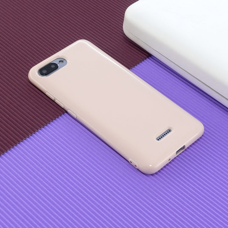 For Xiaomi Redmi 6A 2.0mm Thick TPU Candy Color Protective Case