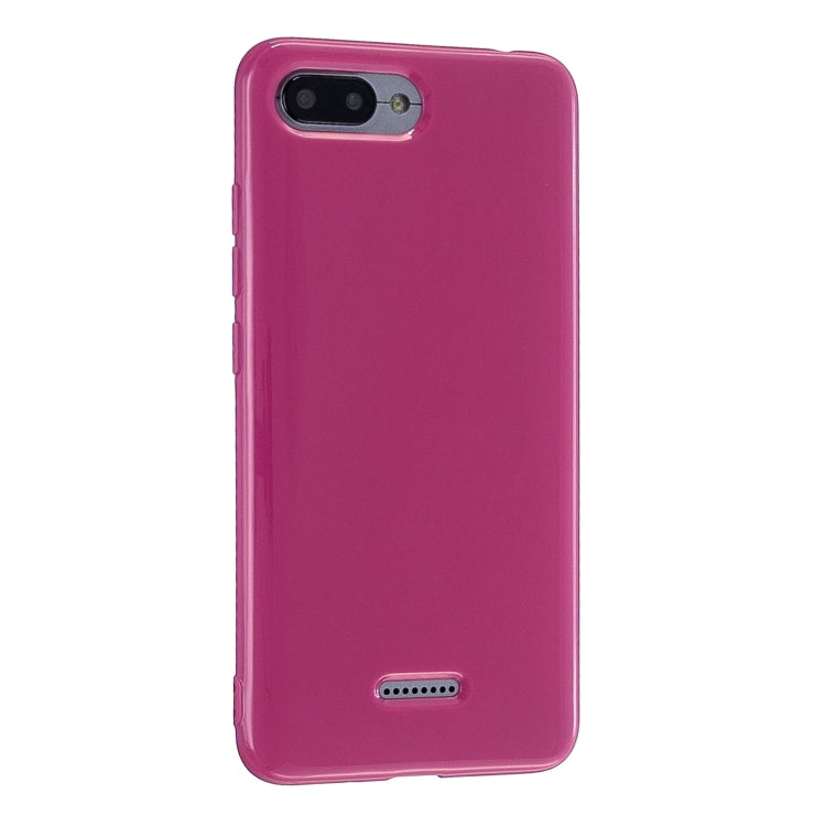 For Xiaomi Redmi 6A 2.0mm Thick TPU Candy Color Protective Case