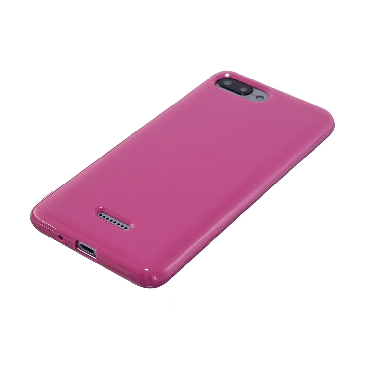 For Xiaomi Redmi 6A 2.0mm Thick TPU Candy Color Protective Case