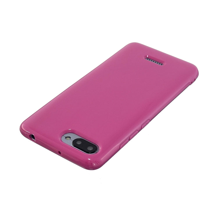 For Xiaomi Redmi 6A 2.0mm Thick TPU Candy Color Protective Case