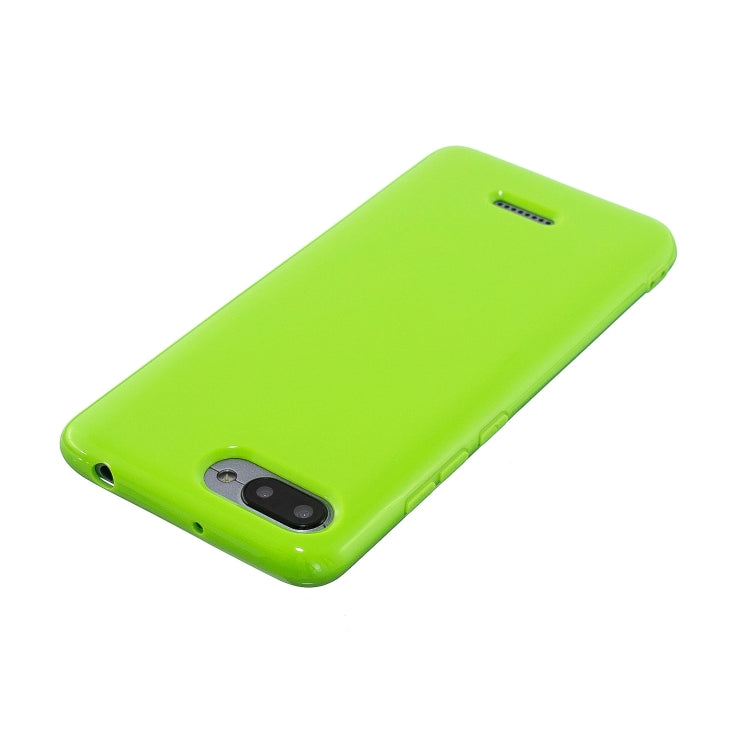 For Xiaomi Redmi 6A 2.0mm Thick TPU Candy Color Protective Case