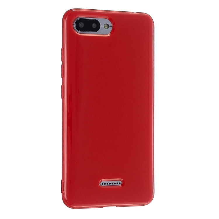 For Xiaomi Redmi 6A 2.0mm Thick TPU Candy Color Protective Case