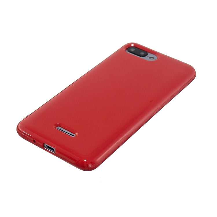 For Xiaomi Redmi 6A 2.0mm Thick TPU Candy Color Protective Case