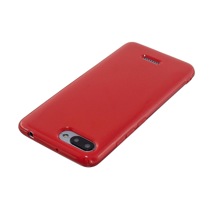 For Xiaomi Redmi 6A 2.0mm Thick TPU Candy Color Protective Case