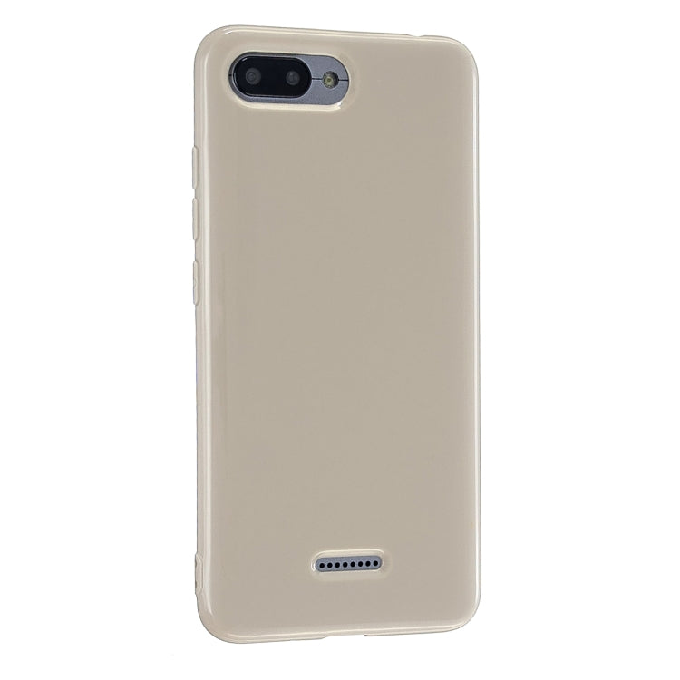 For Xiaomi Redmi 6A 2.0mm Thick TPU Candy Color Protective Case
