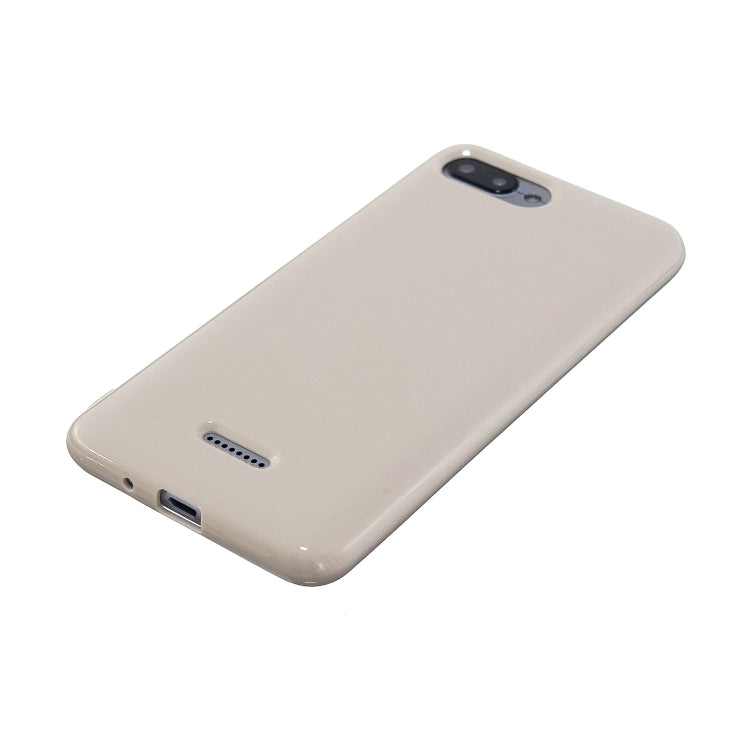 For Xiaomi Redmi 6A 2.0mm Thick TPU Candy Color Protective Case