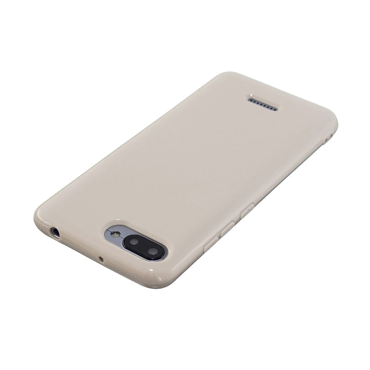 For Xiaomi Redmi 6A 2.0mm Thick TPU Candy Color Protective Case