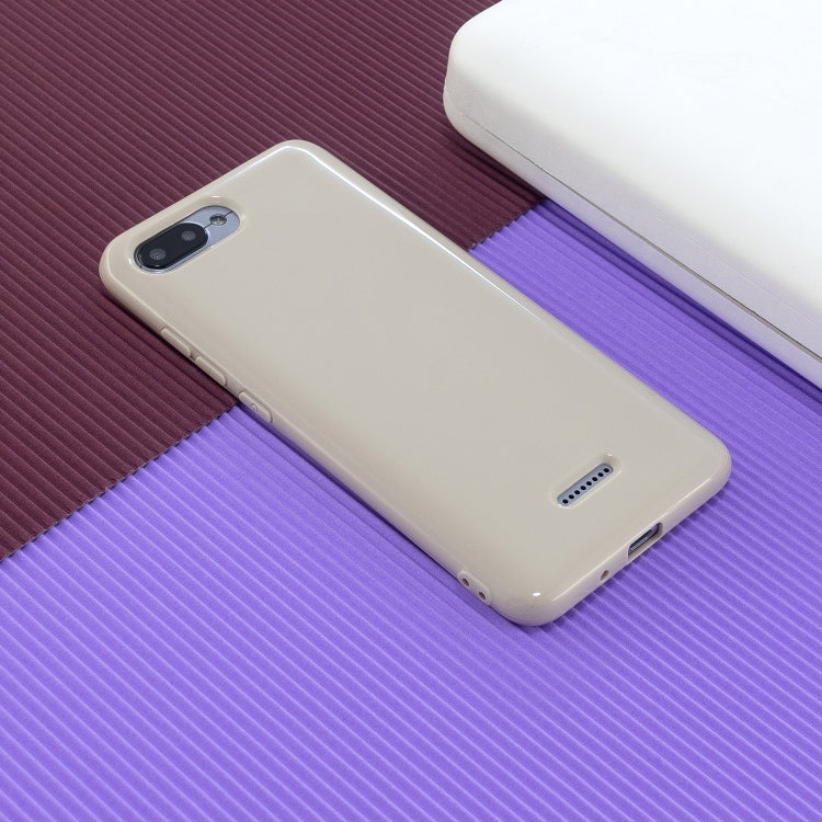 For Xiaomi Redmi 6A 2.0mm Thick TPU Candy Color Protective Case