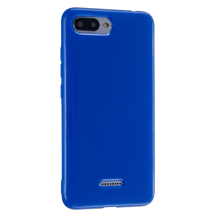 For Xiaomi Redmi 6A 2.0mm Thick TPU Candy Color Protective Case