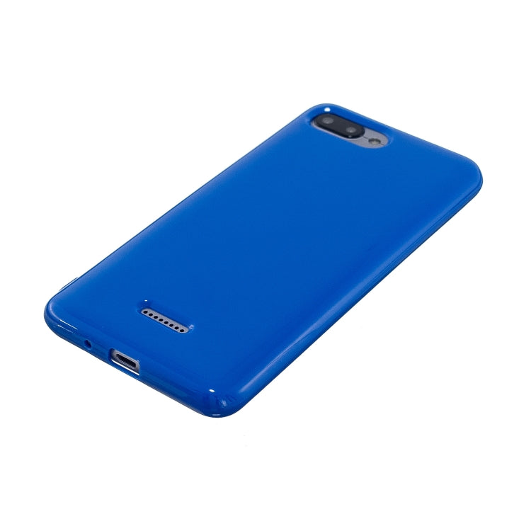 For Xiaomi Redmi 6A 2.0mm Thick TPU Candy Color Protective Case