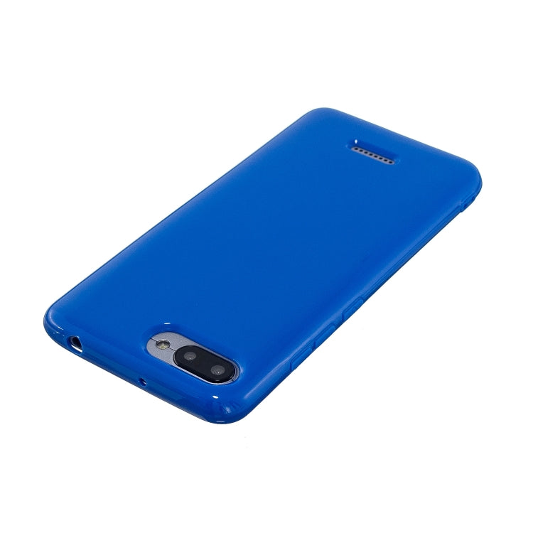 For Xiaomi Redmi 6A 2.0mm Thick TPU Candy Color Protective Case