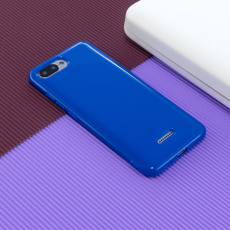 For Xiaomi Redmi 6A 2.0mm Thick TPU Candy Color Protective Case