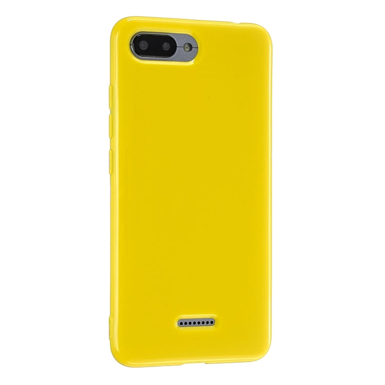 For Xiaomi Redmi 6A 2.0mm Thick TPU Candy Color Protective Case