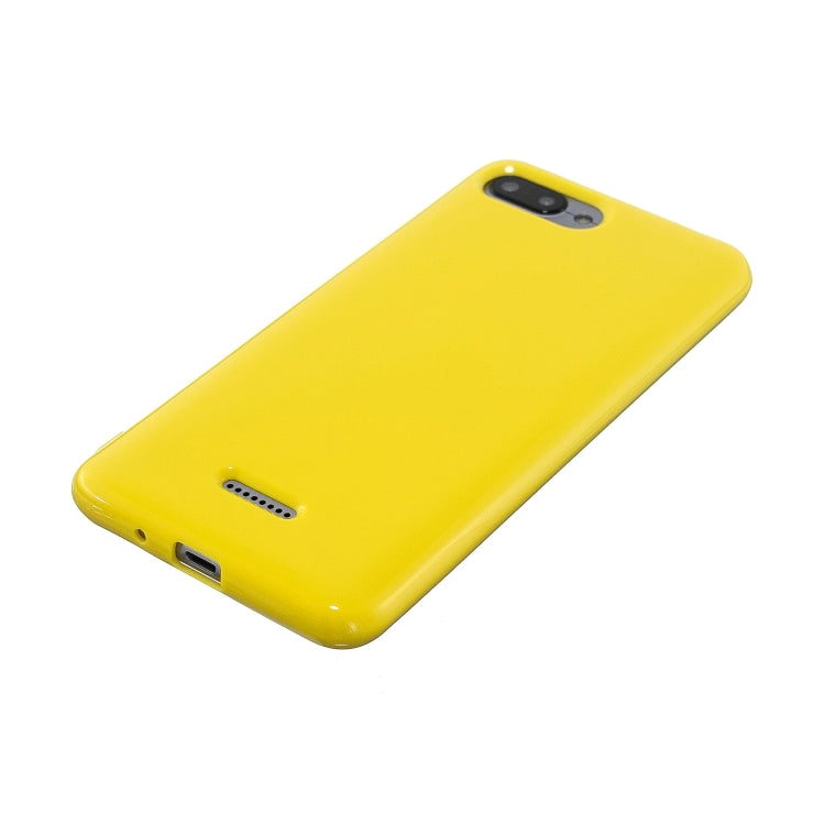 For Xiaomi Redmi 6A 2.0mm Thick TPU Candy Color Protective Case