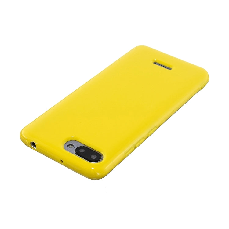 For Xiaomi Redmi 6A 2.0mm Thick TPU Candy Color Protective Case