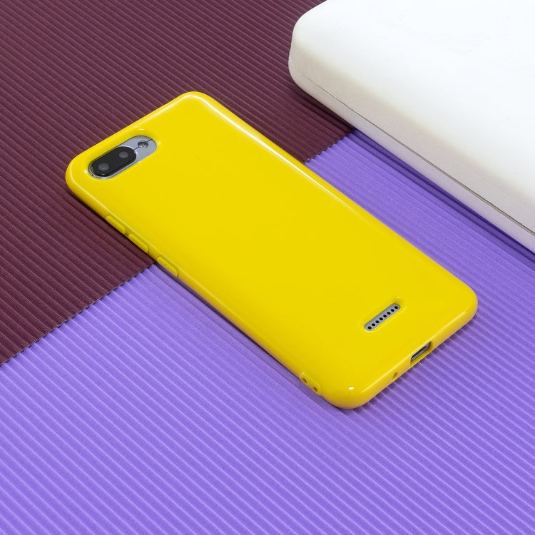 For Xiaomi Redmi 6A 2.0mm Thick TPU Candy Color Protective Case