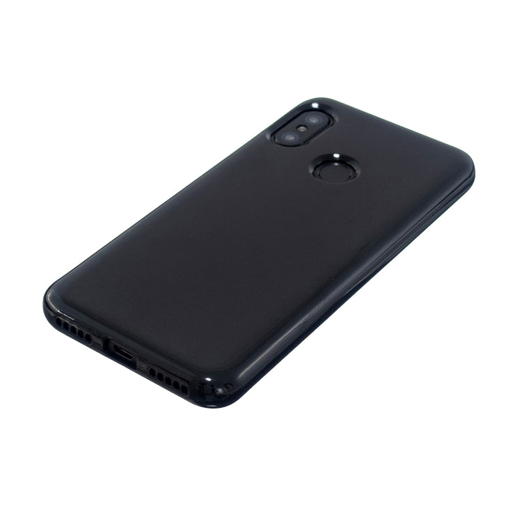 For Xiaomi Redmi 6 Pro 2.0mm Thick TPU Candy Color Protective Case