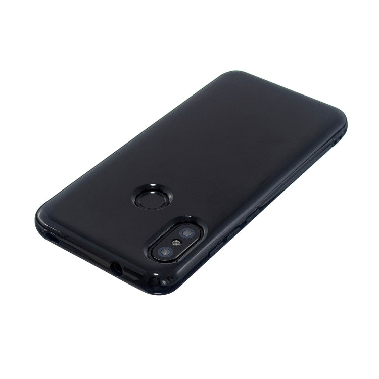 For Xiaomi Redmi 6 Pro 2.0mm Thick TPU Candy Color Protective Case