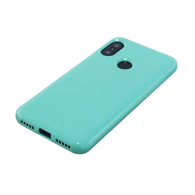 For Xiaomi Redmi 6 Pro 2.0mm Thick TPU Candy Color Protective Case