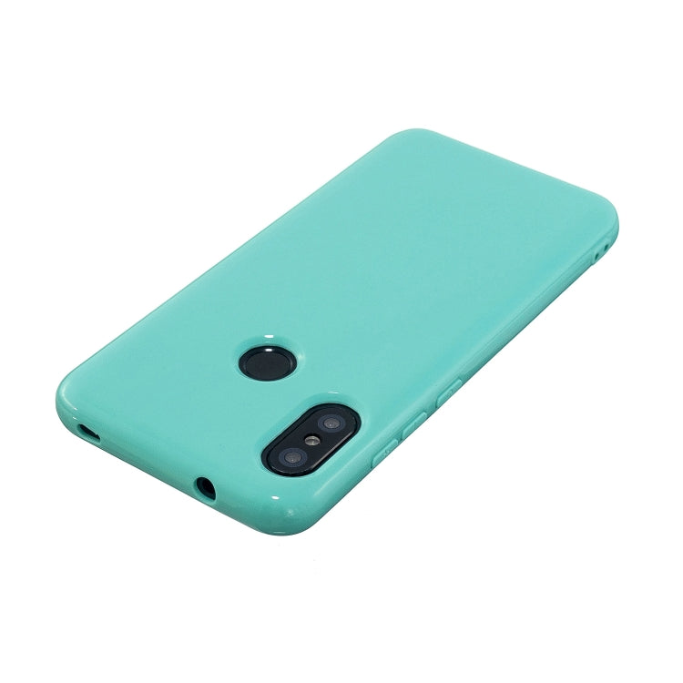 For Xiaomi Redmi 6 Pro 2.0mm Thick TPU Candy Color Protective Case