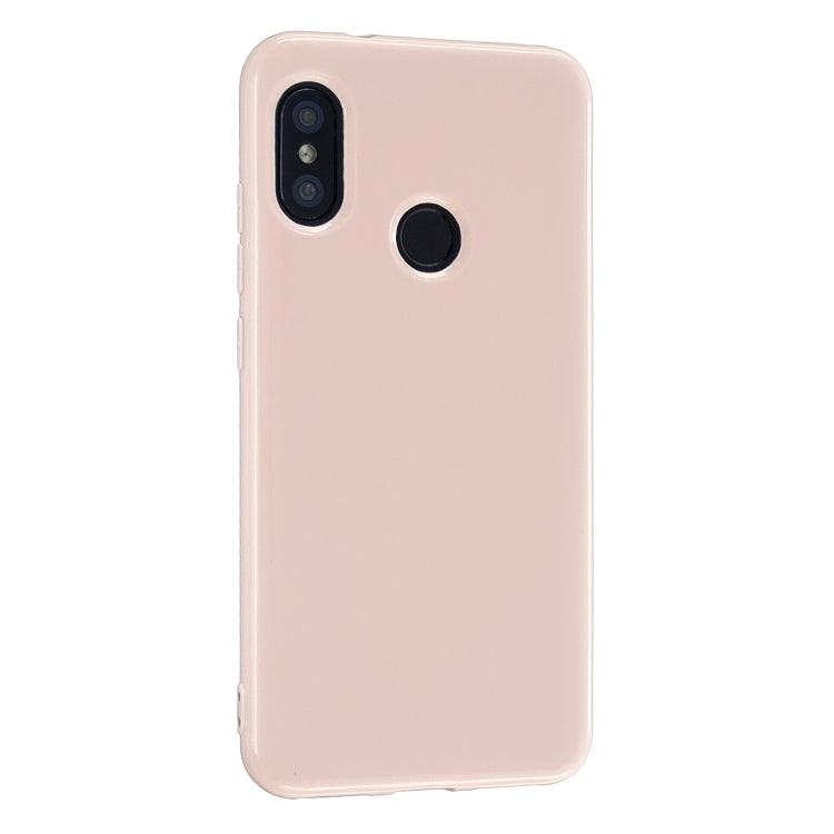 For Xiaomi Redmi 6 Pro 2.0mm Thick TPU Candy Color Protective Case