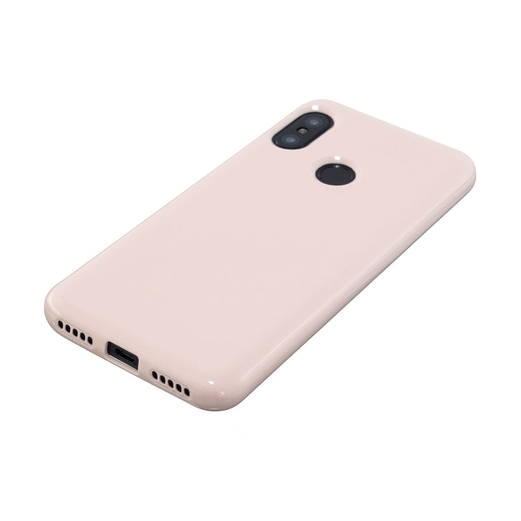 For Xiaomi Redmi 6 Pro 2.0mm Thick TPU Candy Color Protective Case