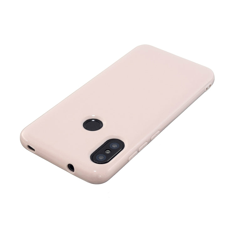 For Xiaomi Redmi 6 Pro 2.0mm Thick TPU Candy Color Protective Case