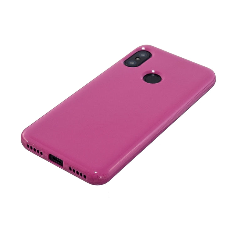For Xiaomi Redmi 6 Pro 2.0mm Thick TPU Candy Color Protective Case