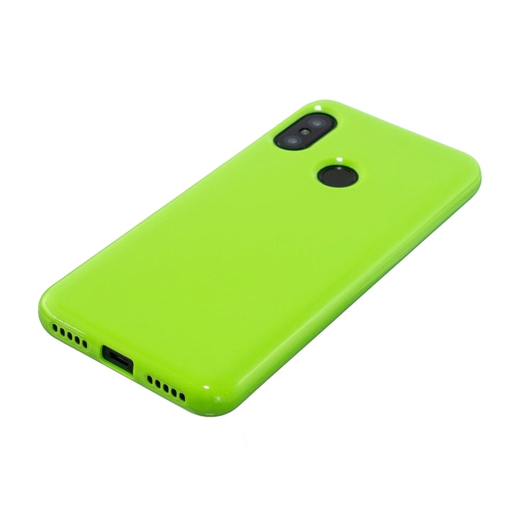 For Xiaomi Redmi 6 Pro 2.0mm Thick TPU Candy Color Protective Case
