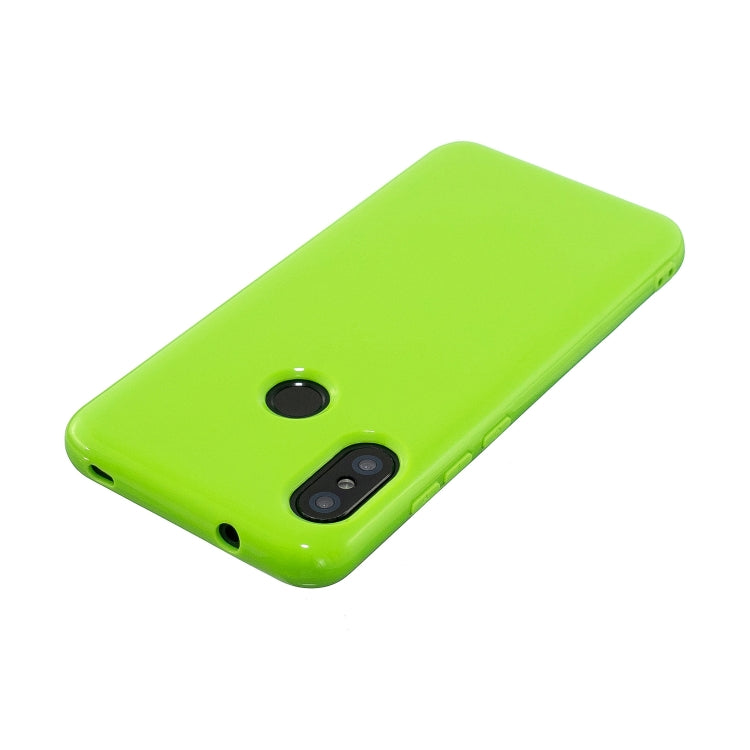 For Xiaomi Redmi 6 Pro 2.0mm Thick TPU Candy Color Protective Case