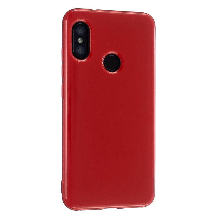 For Xiaomi Redmi 6 Pro 2.0mm Thick TPU Candy Color Protective Case