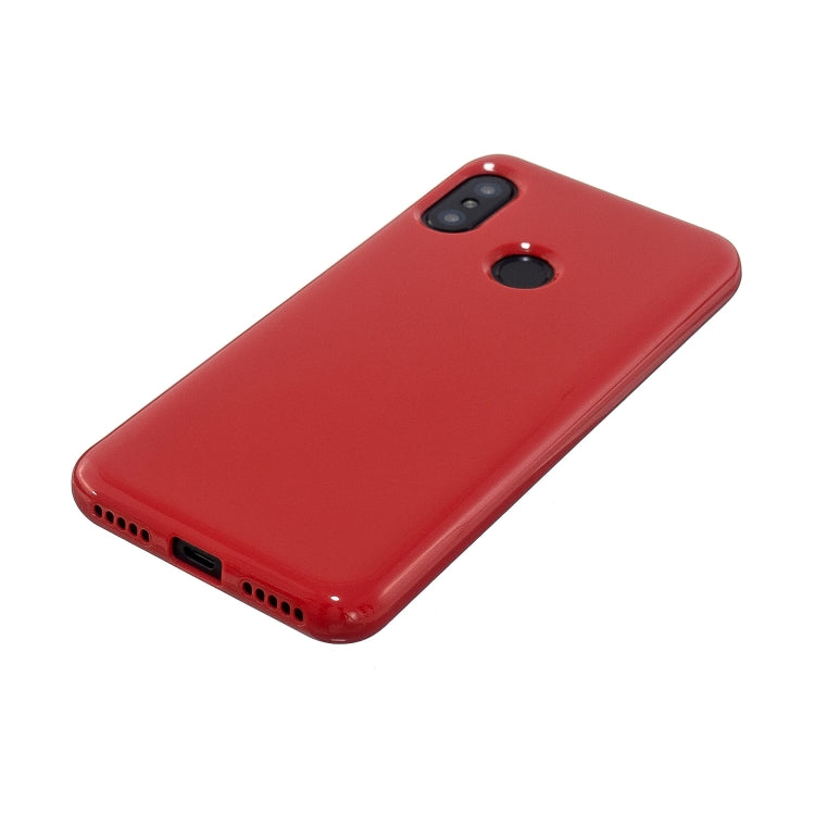 For Xiaomi Redmi 6 Pro 2.0mm Thick TPU Candy Color Protective Case