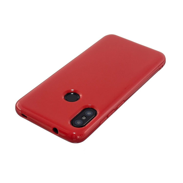 For Xiaomi Redmi 6 Pro 2.0mm Thick TPU Candy Color Protective Case
