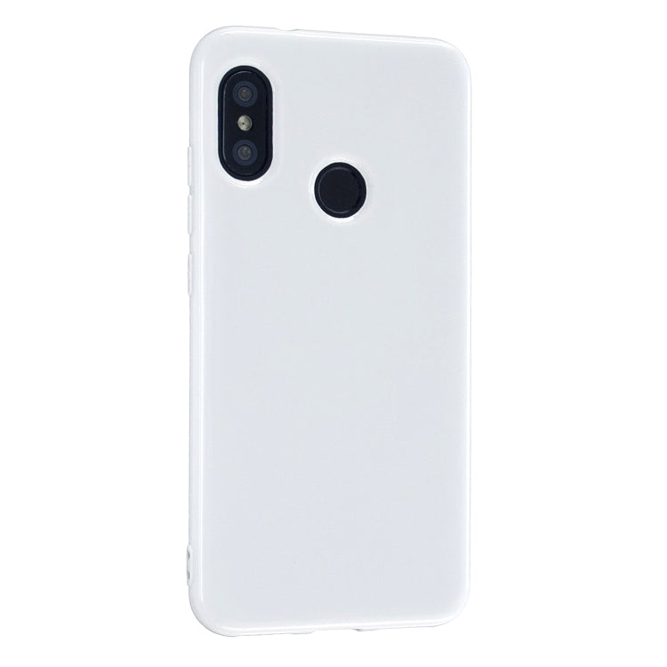 For Xiaomi Redmi 6 Pro 2.0mm Thick TPU Candy Color Protective Case