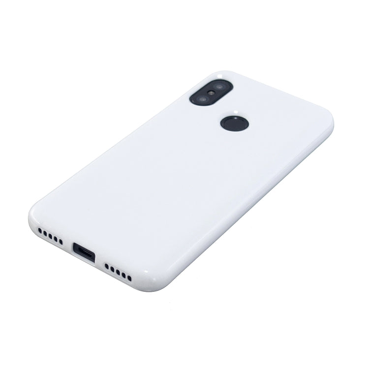 For Xiaomi Redmi 6 Pro 2.0mm Thick TPU Candy Color Protective Case