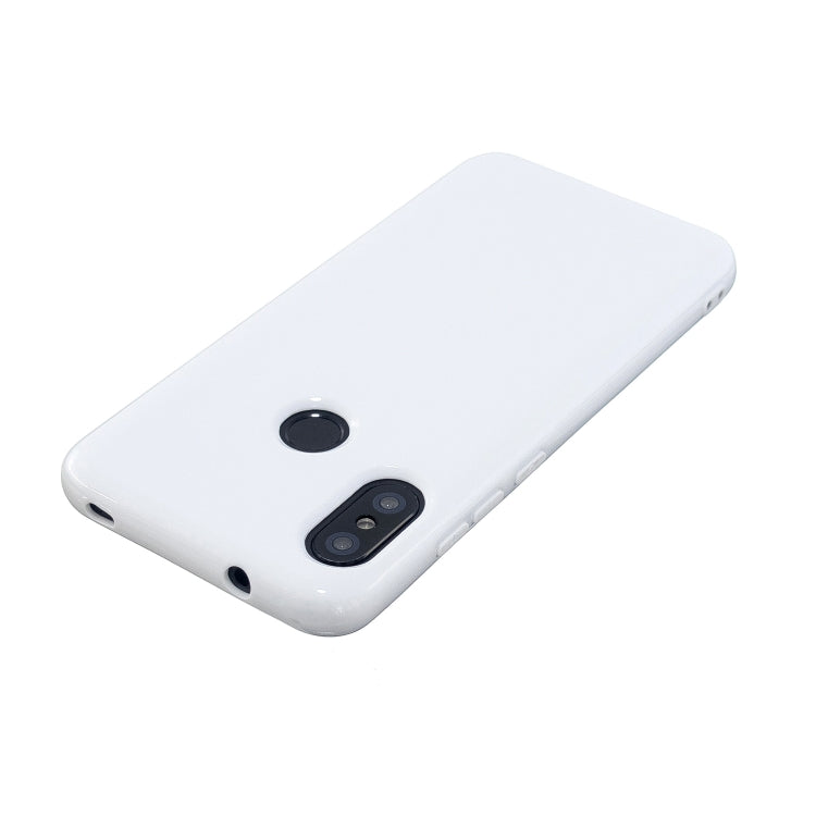 For Xiaomi Redmi 6 Pro 2.0mm Thick TPU Candy Color Protective Case