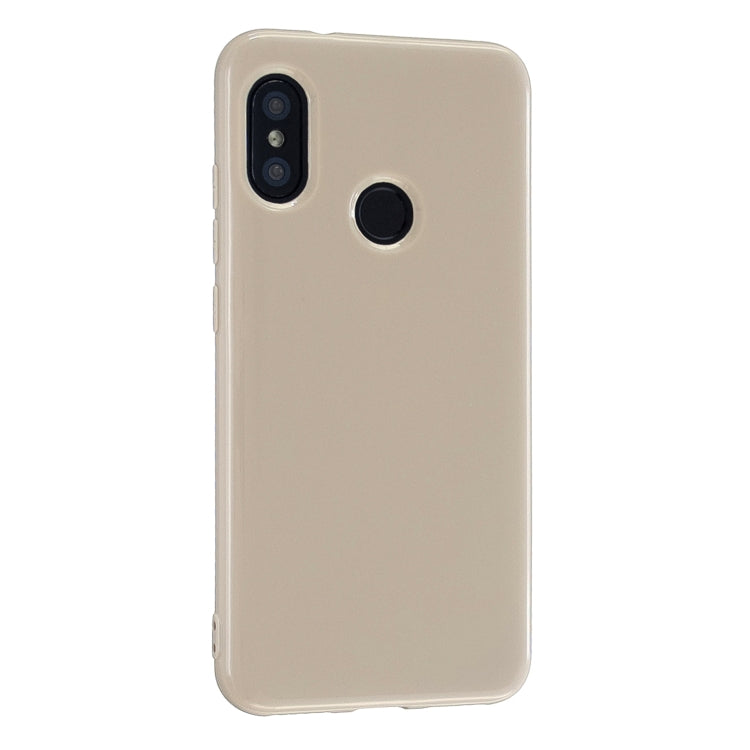 For Xiaomi Redmi 6 Pro 2.0mm Thick TPU Candy Color Protective Case