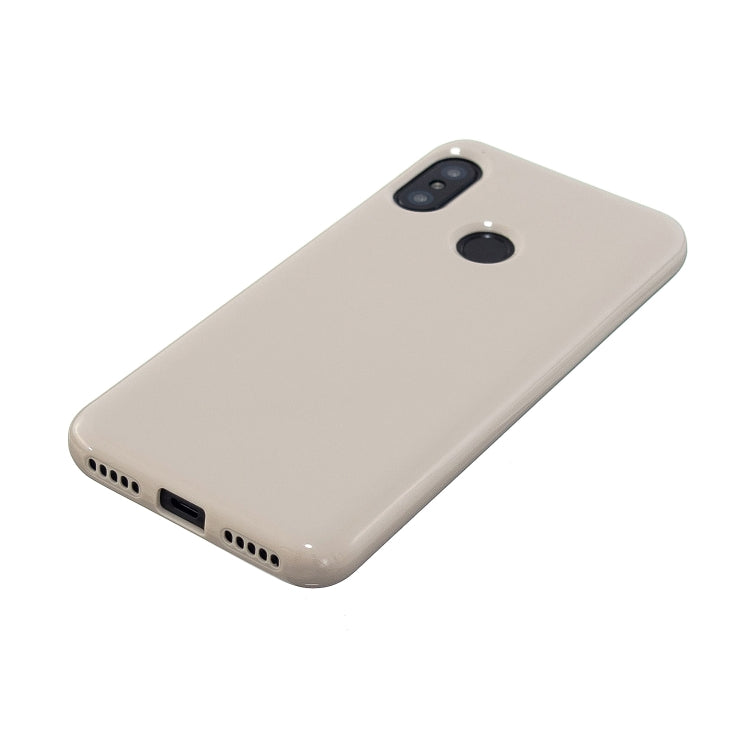 For Xiaomi Redmi 6 Pro 2.0mm Thick TPU Candy Color Protective Case