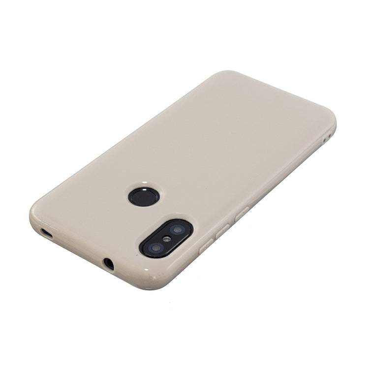 For Xiaomi Redmi 6 Pro 2.0mm Thick TPU Candy Color Protective Case