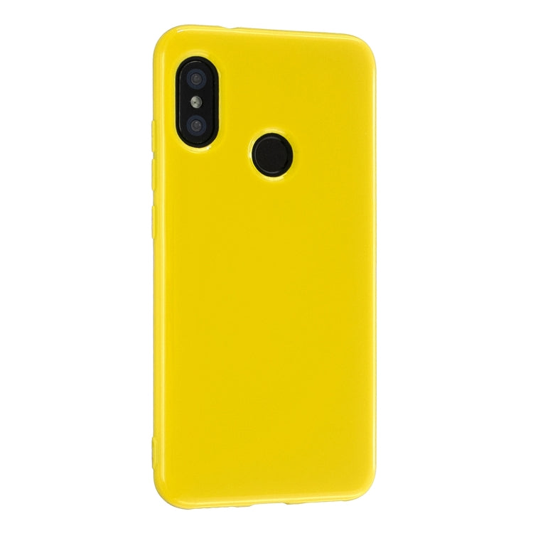 For Xiaomi Redmi 6 Pro 2.0mm Thick TPU Candy Color Protective Case