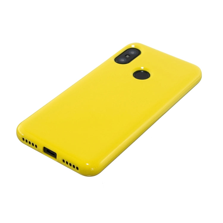 For Xiaomi Redmi 6 Pro 2.0mm Thick TPU Candy Color Protective Case