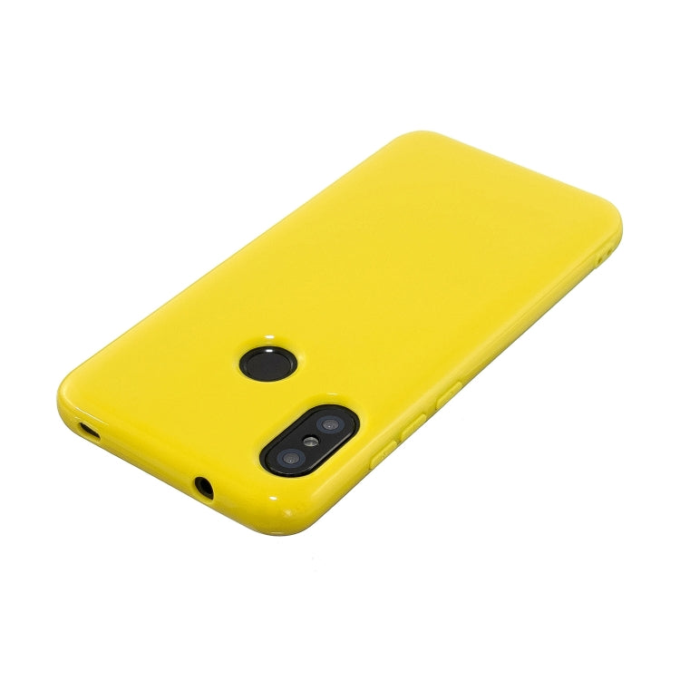 For Xiaomi Redmi 6 Pro 2.0mm Thick TPU Candy Color Protective Case